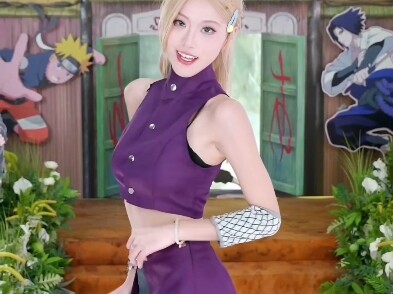 Konoha Training Class: Ino (An'an) Solo Dance