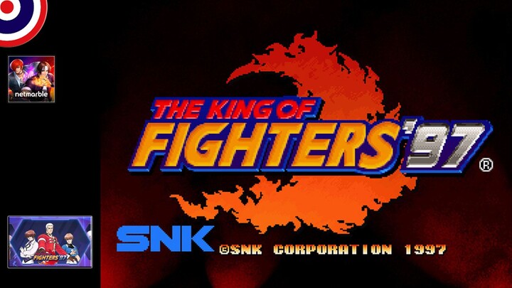 【KOF97 ALLSTAR】_ ALL CUTSCENES ตอน บ่อเกิดแห่งหัวใจ