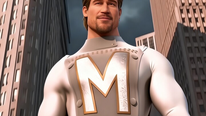 Ternyata pengisi suara City Superman adalah…?