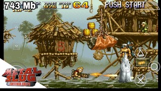 DOWNLOAD METAL SLUG ANTHOLOGY PPSSPP ANDROID - FULL GAME