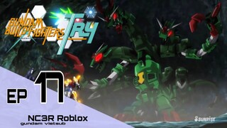 ĐẠI CHIẾN GUNDAM BUILD TRY - Tập 17 (Lồng Tiếng)【Toàn Senpaiアニメ】