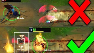 Beginner vs Pro League of Legends