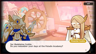 เรื่องราวคำสาบานของ Super Mayhem Paladin คุกกี้รัน ราชอาณาจักร
