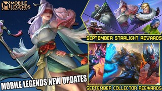 PILIHAN SKIN STARLIGHT & COLLECTOR SEPTEMBER 2021 | LEAK UPDATE PATCH NOTE 1.6.08 MOBILE LEGENDS