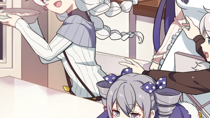 ยาย่าก็จะคิดถึงเคียน่าโง่ๆ เช่นกัน
