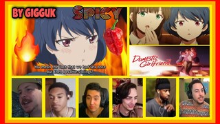 SPICY!! | Domestic Girlfriend A Dumpster Fire I Can't Stop Watching by GIGGUK | Reaction Mashup