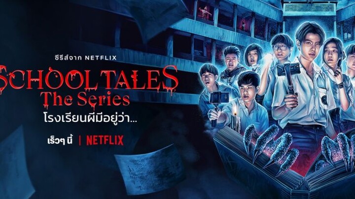 CHUYỆN KINH DỊ TRƯỜNG HỌC (TẬP 1: 7H SÁNG)