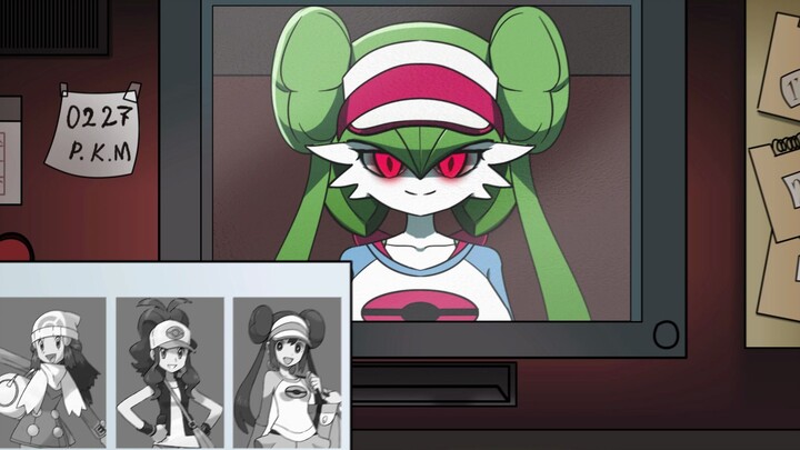[Pokémon] Gardevoir memungkinkan Anda membuka pintu/Membuka Pintu