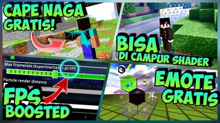 Rilis!! Optifine MCPE 1.17 Fix Lag || Fps Boost 120 Dan Reduce Lag || Minecraft Client