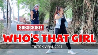 WHO'S THAT GIRL TikTok Viral Dj Johnrey Bomb Remix 2021 Dance Fitness