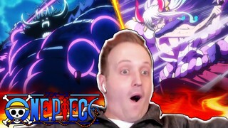 INSANE ANIMATION AGAIN!! 😳 | One Piece Episode 1038 Reaction/Review!