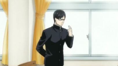 shot on IPhone meme but it's anime