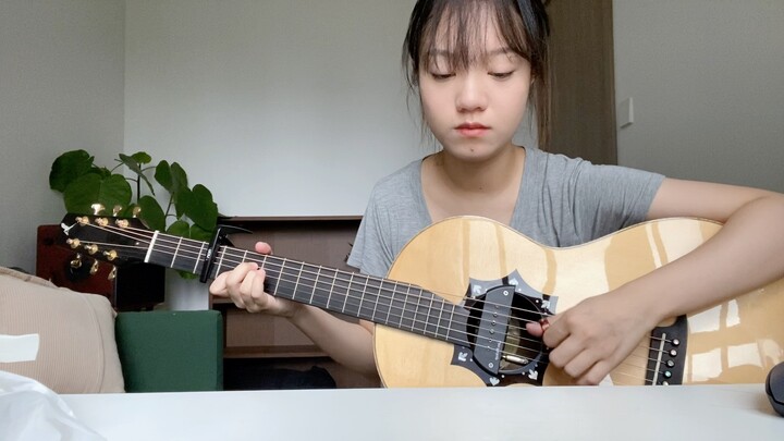 The person I love for the first time - Wang Xinling Guitar Fingerstyle