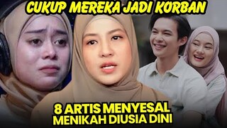 Tak seindah yang dibayangkan, 8 artis mengaku menyesal menikah di usia Dini