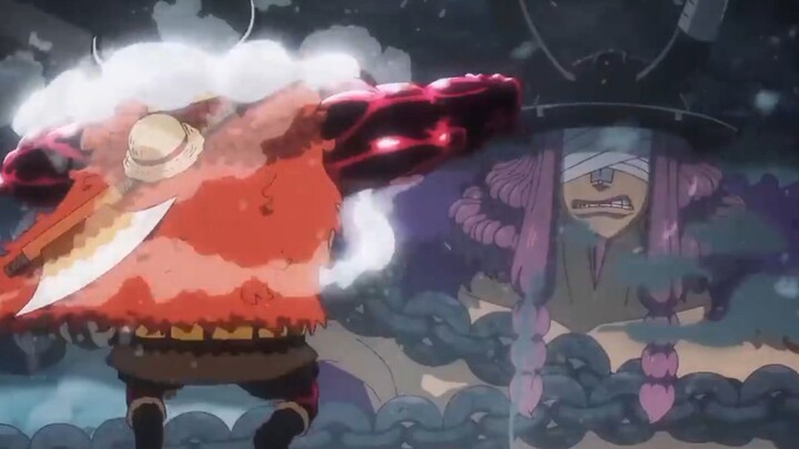 One Piece Episode 1167 - Pertarungan Loki VS Yonkou Luffy