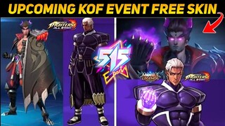 UPCOMING KOF BINGO EVENT DATE + NEW KOF SKINS || MOBILE LEGENDS