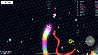 Slither.io A.I. 200,000+ Score Epic Slitherio Gameplay 8