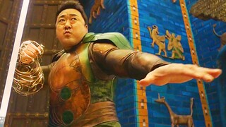 永恒族：我给你一个大逼兜！