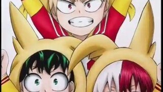 Deku X Shoto X Bakugo [Trio MHA😈]