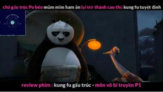 REVIEW PHIM : Gấu trúc học võ (p4) #rvphimhoathinh