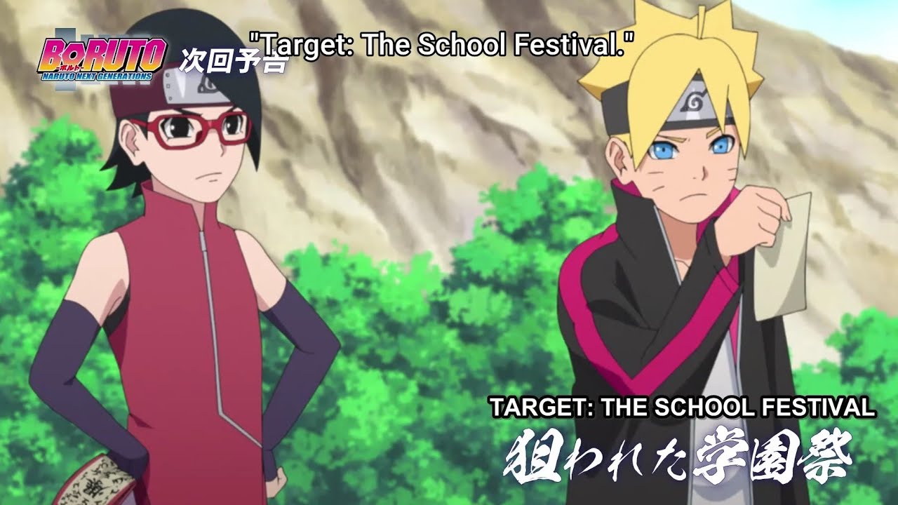 BORUTO: NARUTO NEXT GENERATIONS The School Festival - Watch on