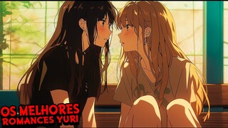 OS MELHORES ANIMES DE ROMANCE YURI QUE VOCÊ PRECISA CONHECER !!