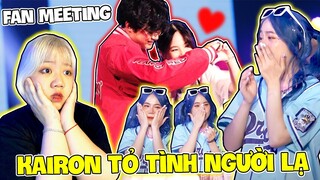 MORA PHÁT HOẢNG KHI KAIRON TỎ TÌNH NGƯỜI LẠ TRONG FAN MEETING HERO TEAM | SIMMY ĐÁNH GHEN SIÊU CUTE