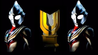 [The final battle between Tiga and Daiko] A battle spanning 30 million years!