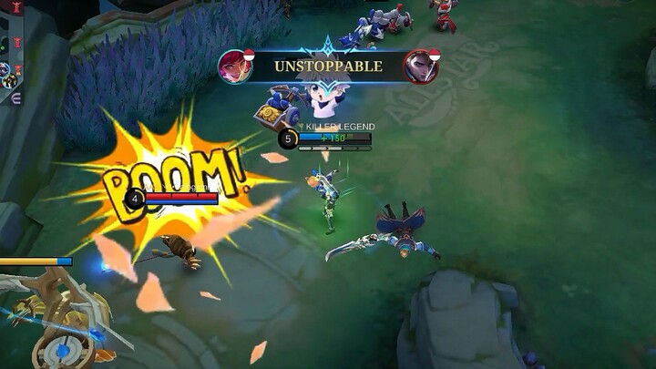 Beatrix lagi 😎 || MLBB