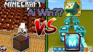 MINECRAFT Vs MINI WORLD | Game Nào Làm Nhạc Hay Hơn??