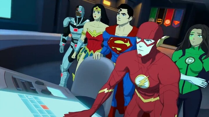 Justice League x RWBY_ Super Heroes & Huntsmen, Part Two _Watch Full Movie:Link In Description