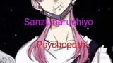 Sanzu haruchiyo Psychopath