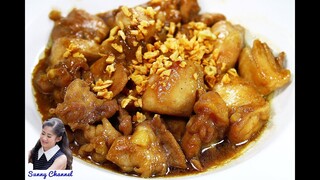 ไก่หวาน : Sweet Chicken l Sunny Thai Food