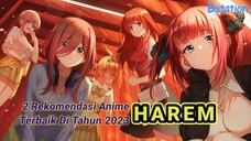 2 Anime Yang Memiliki Harem Cantik & Memiliki Kekuatan Tersembunyi!!