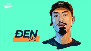 Character Illustration - Đen Vâu (Drawing Workflow) | BonART