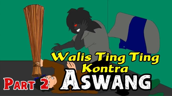 PINOY ANIMATION - WALIS TING TING KONTRA ASWANG - ASWANG TRUE ANIMATED STORIES