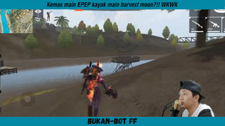 Ketika Kemas main EPEP kayak main harvest moon, farming mulu!!! WKWKWK