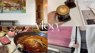 平静的发疯｜打扫浴室｜买咖啡豆｜清理炉灶｜骑车散心｜做辣椒炒肉｜逛无早｜咖啡探店 vlog.111