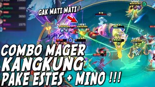COMBO MAGER KANGKUNG ! UDAH KANGKUNG MAGER PULA !!! WKWKWKWK MUSUH SIH KEZEL BGT INI LIATNYA !!!