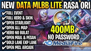 Data Mlbb Lite 400MB Fitur Sama Dengan Data ML 3Gb - Atasi Lag & Patah Patah