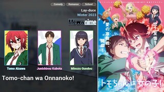 EPS 02 - Tomo-chan wa Onnanoko! Sub Indo (ON-GOING)