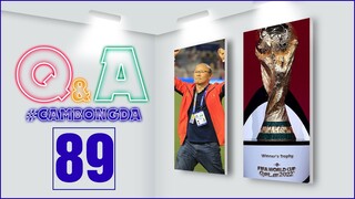 Q&A số 89 | Ai sẽ phù hợp thay thế thầy Park?; World Cup 2022 ảnh hưởng đến cuộc đua vô địch CLB?