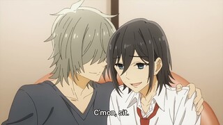 Miyamura meets Hori's Parents- ホリミヤ- Horimiya Funny Moments- Horimiya episode 5