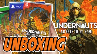 Undernauts: Labyrinth of Yomi (PS4/Switch/Xbox One) Unboxing