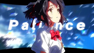 「新海誠/𝙋𝙖𝙩𝙞𝙚𝙣𝙘𝙚」-“你仿佛仍在我身旁”