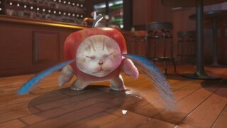 Tangisan kucing + Tangisan apel = Tangisan kucing apel