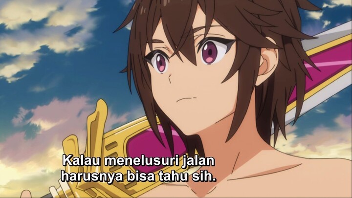 Koko wa Ore ni Makasete Saki ni Ike to Itte kara 10-nen ga Tattara Dense Eps 1 Subtitle Indonesia