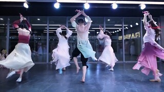 [Full May Day Training] What is love in the world? ❀ "Three Variations on Plum Blossoms" Chinese sty