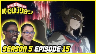 ONE THING AT A TIME! | My Hero Academia Season 5 Episode 15 Reaction