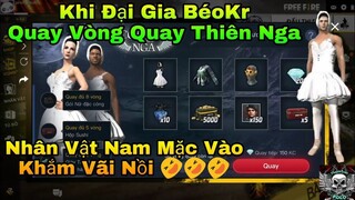 [Garena Free Fire] Tiếp Tục Là Đại Gia BéoKr Quay Vòng Quay Thiên Nga Khi Garena Mới Ra Mắt